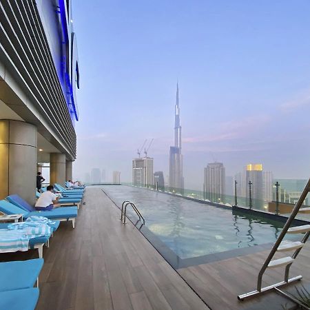 Aliving Luxury 2Br With Infinity Pool At Paramount Hotel Midtown Close To Dubai Mall & Burj Khalifa Exterior foto