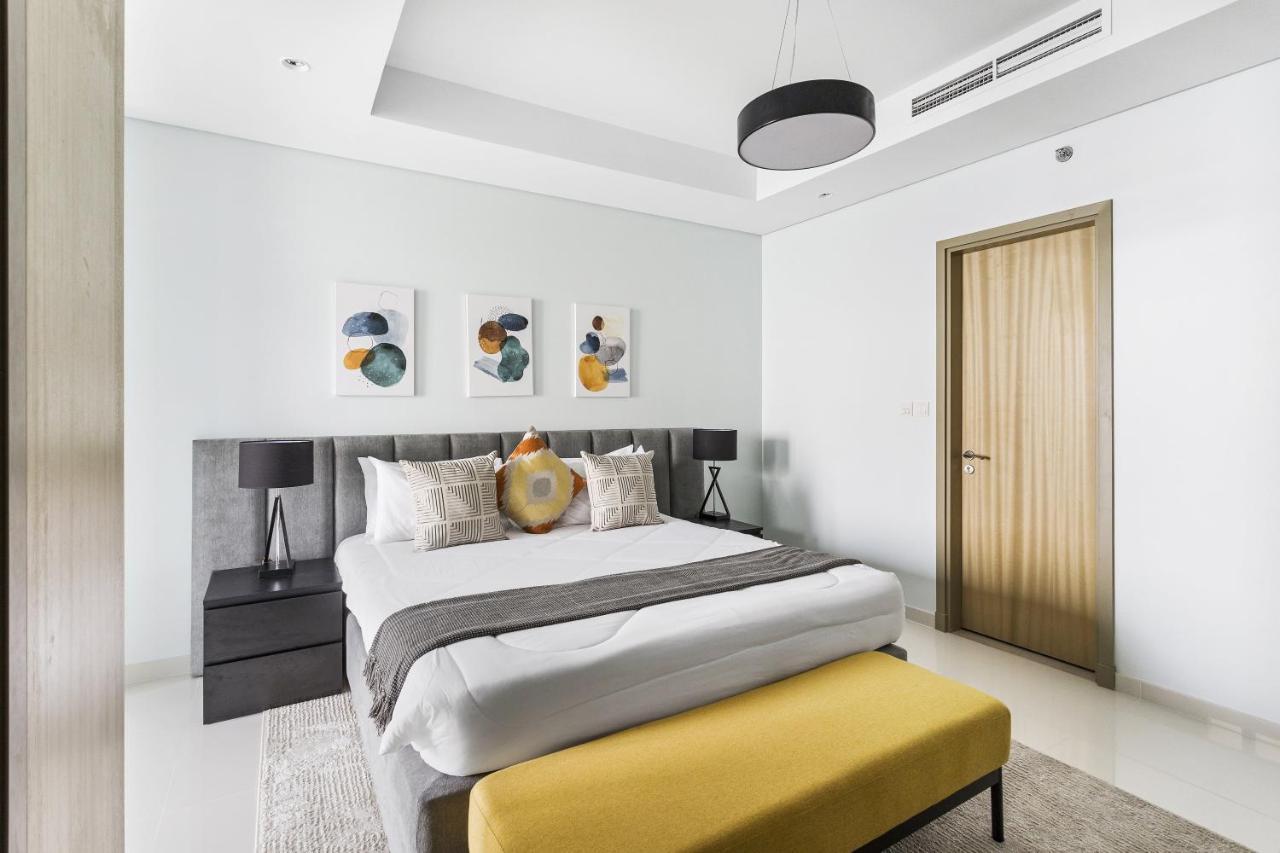 Aliving Luxury 2Br With Infinity Pool At Paramount Hotel Midtown Close To Dubai Mall & Burj Khalifa Exterior foto