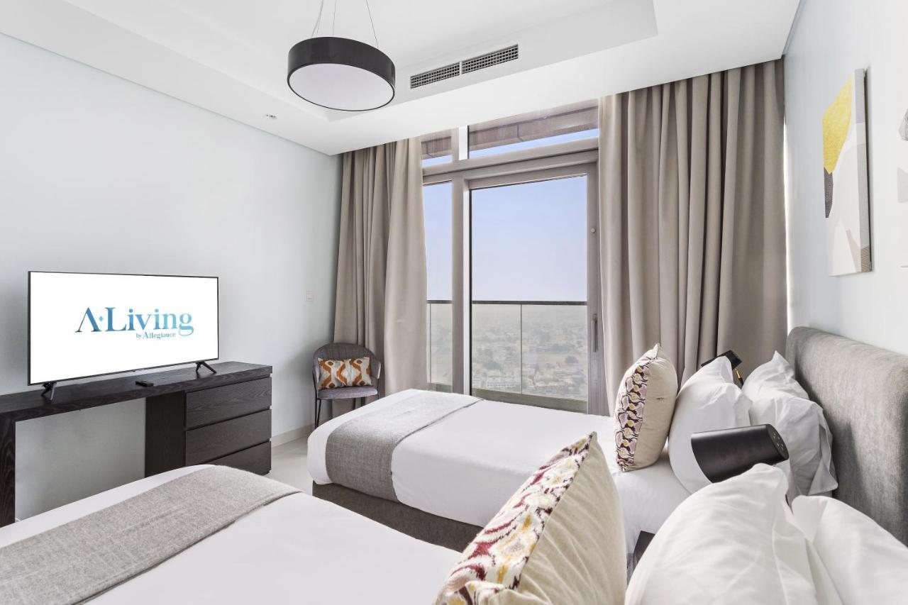 Aliving Luxury 2Br With Infinity Pool At Paramount Hotel Midtown Close To Dubai Mall & Burj Khalifa Exterior foto