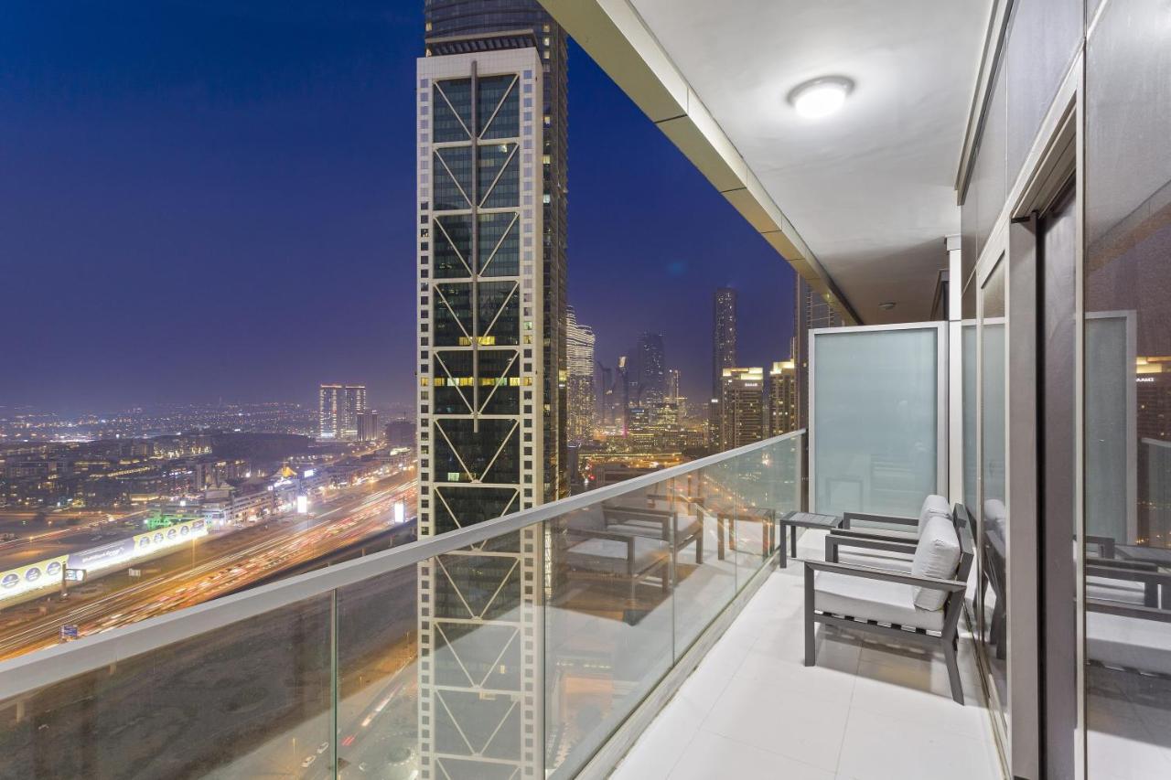 Aliving Luxury 2Br With Infinity Pool At Paramount Hotel Midtown Close To Dubai Mall & Burj Khalifa Exterior foto