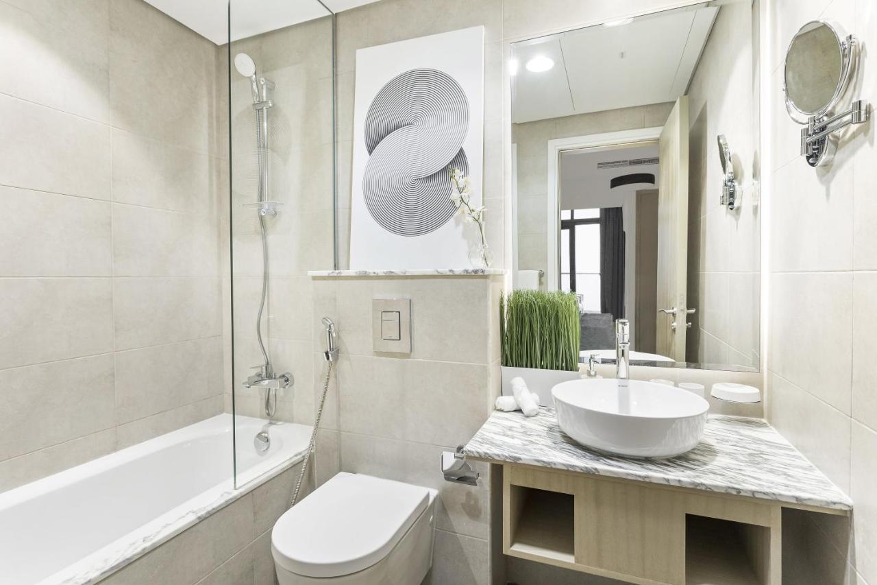 Aliving Luxury 2Br With Infinity Pool At Paramount Hotel Midtown Close To Dubai Mall & Burj Khalifa Exterior foto
