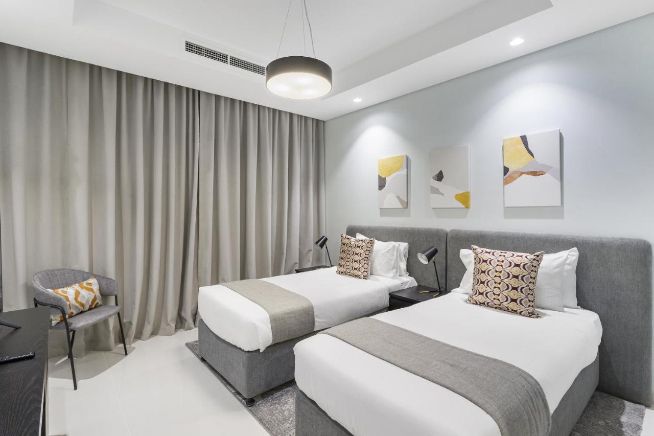 Aliving Luxury 2Br With Infinity Pool At Paramount Hotel Midtown Close To Dubai Mall & Burj Khalifa Exterior foto
