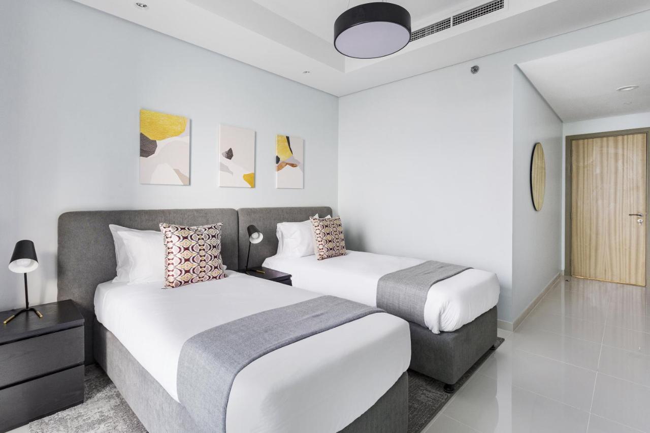 Aliving Luxury 2Br With Infinity Pool At Paramount Hotel Midtown Close To Dubai Mall & Burj Khalifa Exterior foto