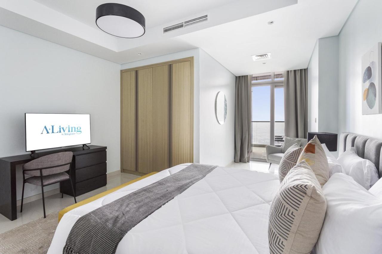 Aliving Luxury 2Br With Infinity Pool At Paramount Hotel Midtown Close To Dubai Mall & Burj Khalifa Exterior foto